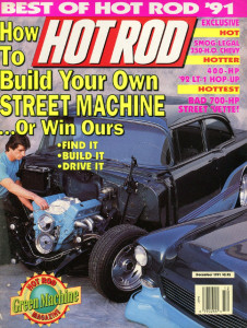 HOT ROD 1991 DEC - AL TEAGUE, 740hp VETTE, 69 DAYTONA